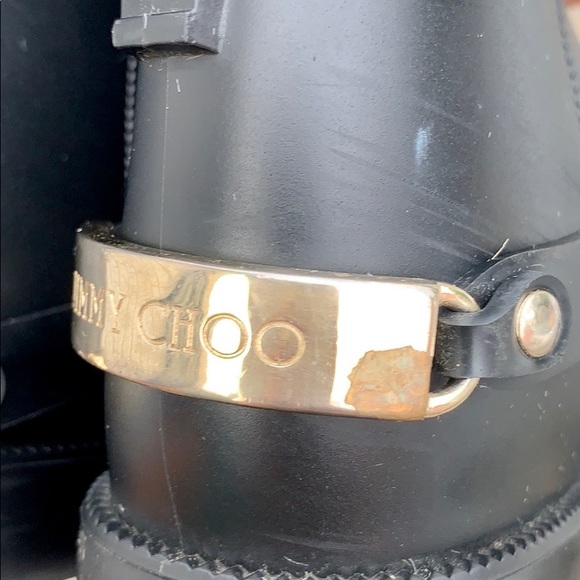 Jimmy Choo Rain Boots - Picture 10 of 13
